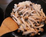 簡単一品☆豆腐とシメジの明太子炒め☆作り方3写真