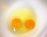 ばあちゃんの味！ニラの薄焼き卵焼き作り方3写真