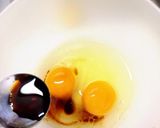 ばあちゃんの味！ニラの薄焼き卵焼き作り方4写真