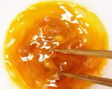 ばあちゃんの味！ニラの薄焼き卵焼き作り方5写真