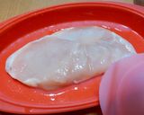 ◆簡単！もやしと蒸し鶏のナムル♪◆作り方1写真