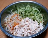 ◆簡単！もやしと蒸し鶏のナムル♪◆作り方3写真