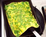 ばあちゃんの味！ニラの薄焼き卵焼き作り方11写真