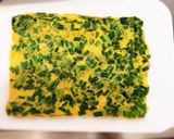 ばあちゃんの味！ニラの薄焼き卵焼き作り方13写真