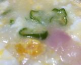 朝食に簡単☆春菊香るこく旨リゾット作り方6写真