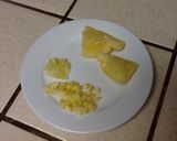 塩レモンアリオリソースでチキンサラダ作り方1写真