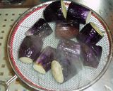 なすの揚げ煮作り方5写真