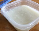 郷土料理～お米で冷たいデザート～作り方7写真