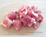 鶏肉と厚揚げの甘辛炒め作り方1写真