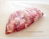 鶏肉と厚揚げの甘辛炒め作り方2写真