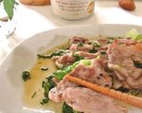 豚肉とレタスのホイル蒸し…作り方4写真
