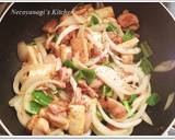 鶏肉と厚揚げの甘辛炒め作り方9写真