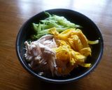 ごまダレ冷やしうどん♪作り方2写真