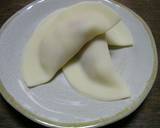 餃子の皮で、バナナパイ作り方3写真
