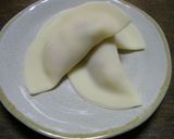 餃子の皮で、バナナパイ作り方3写真
