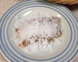 冷凍レモンのすりおろし入り！イカの塩辛。作り方3写真