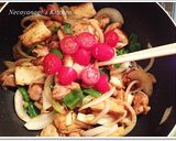 鶏肉と厚揚げの甘辛炒め作り方13写真