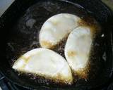 餃子の皮で、バナナパイ作り方4写真