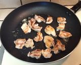 塩レモンアリオリソースでチキンサラダ作り方6写真
