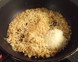 万能！サクサクにんにくチーズパン粉作り方2写真