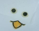 妖怪ウォッチ☆簡単キャラ弁♡じばにゃん作り方5写真