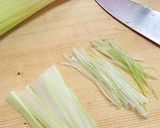エスニック風に【鰹のたたき】作り方2写真