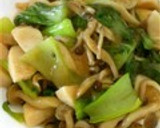 簡単♪青梗菜と帆立のオイスターソース炒め作り方7写真