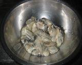 バゲットのおともに　牡蠣のブルスケッタ作り方1写真