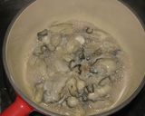 バゲットのおともに　牡蠣のブルスケッタ作り方2写真