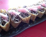 お蕎麦de稲荷ずし作り方4写真