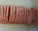 ご飯が進む！鶏胸肉のめんつゆバター炒め作り方2写真