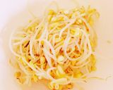 豆もやしナムル☆お店の味！３分クッキング作り方1写真