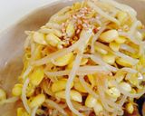 豆もやしナムル☆お店の味！３分クッキング作り方2写真