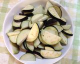 さっぱり☆ナスのおかか納豆和え作り方1写真