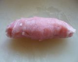 ハムとチーズのロールカツ♪作り方2写真