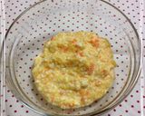 手づかみ離乳食♡かぼちゃと豆腐のおやき作り方1写真