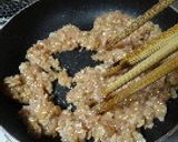 ♡鶏そぼろの♡押し寿司ヾ(*⌒▽⌒)ノ作り方3写真