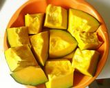 かぼちゃたっぷりケーキ作り方1写真
