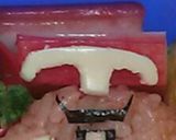 キャラ弁トッキュウジャー トッキュウ6号作り方12写真