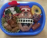 キャラ弁トッキュウジャー トッキュウ6号作り方13写真