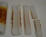カレー風味☆竹輪とインゲンのかき揚げ♪作り方2写真
