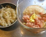 鶏つくねピーマン詰めの甘辛トロトロ餡かけ作り方2写真