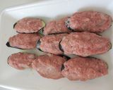 なすひき肉詰めの甘辛あんかけ作り方2写真