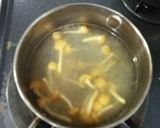 【ずぼランチ】梅干しとろろ昆布の温麺作り方2写真
