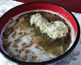 【ずぼランチ】梅干しとろろ昆布の温麺作り方4写真