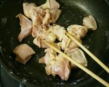 m鶏と茄子の和風ケチャップ炒め作り方2写真