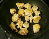 m鶏と茄子の和風ケチャップ炒め作り方4写真