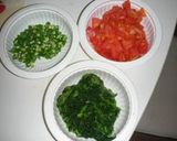 モロヘイヤとオクラのねばねばそうめん作り方1写真
