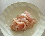 さっぱり美味しい★　鶏むね肉のフォー　★作り方2写真