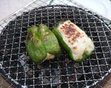 鶏つくねピーマン詰めの甘辛トロトロ餡かけ作り方12写真